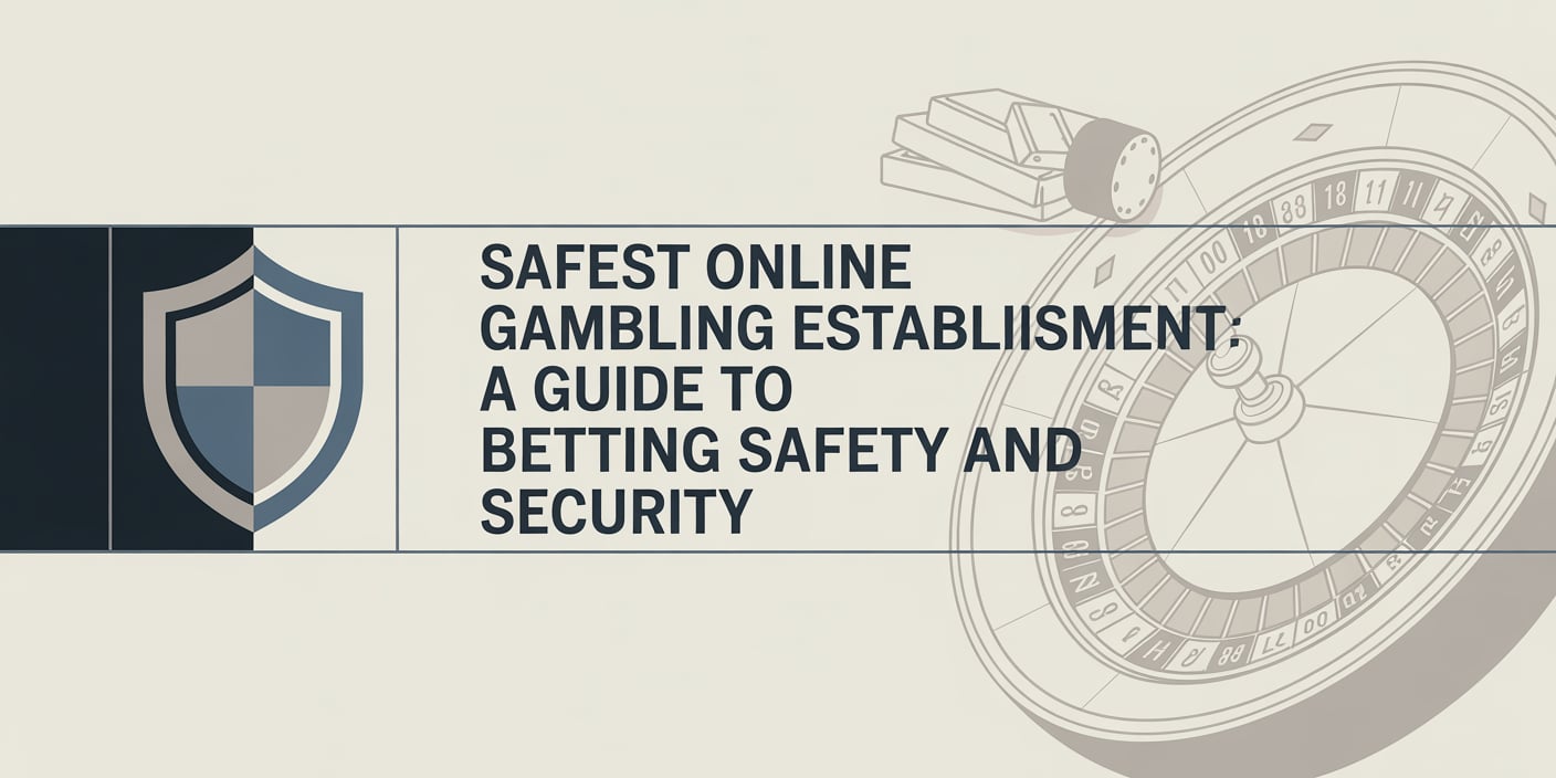 Safest Online Gambling Establishment: A Guide to Betting Safety And Security
